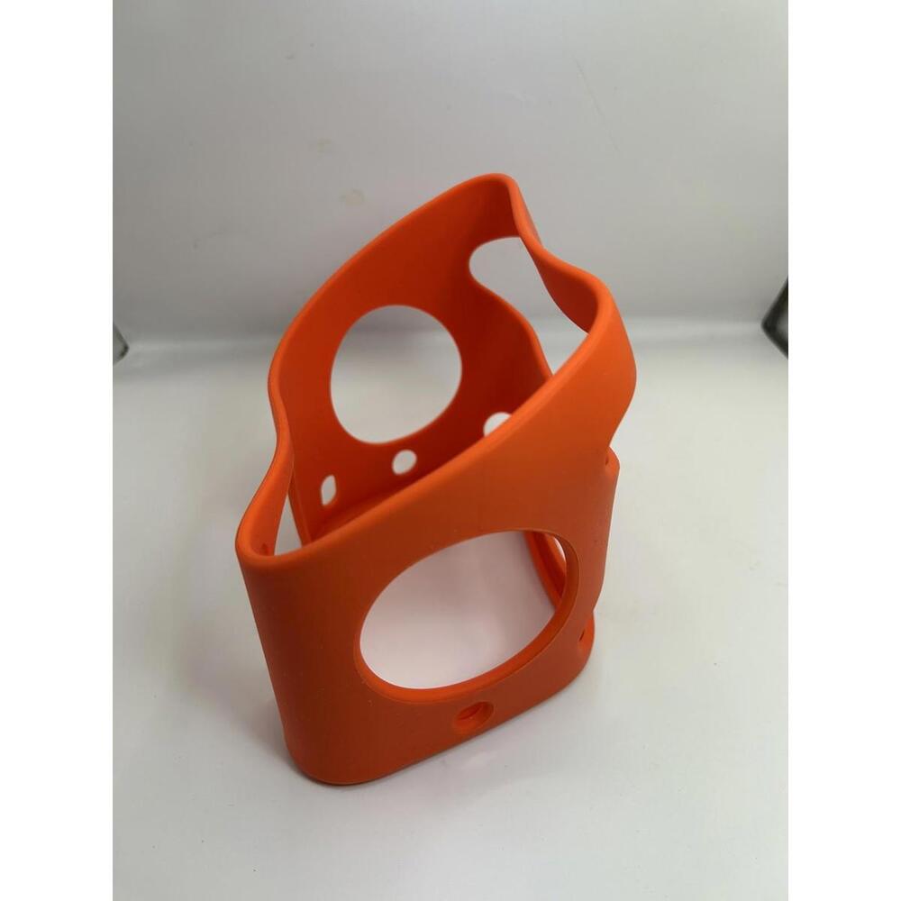 Yoto Adventure Jacket (3rd Generation) - Fruit Punch Orange Silicone Carry Case - Picture 3 of 4